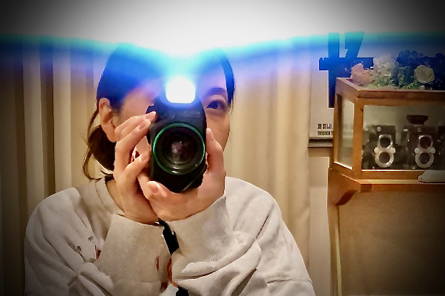 カメラ復活第二弾は..京セラ SAMURAI X3.0! wife,昔から欲しかっただに