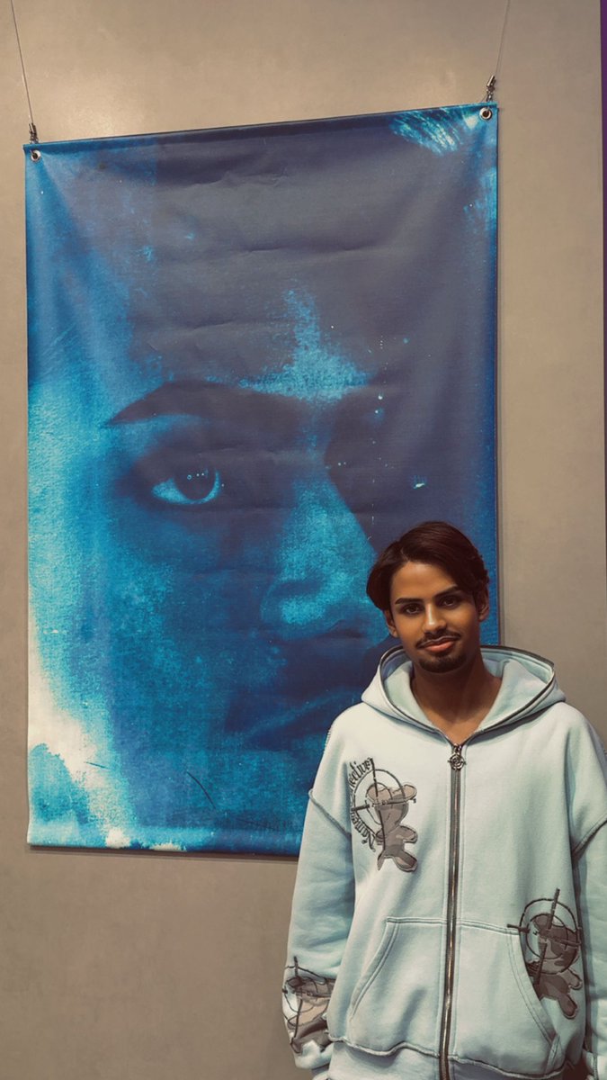 Our students Lorena and Bilal, are currently exhibiting their work at The Exchange, Centenary Square.

Their pieces form part of The Sunsets, Food and Friendship: Researching Educational Partnerships project, on display until 22 February 2026.