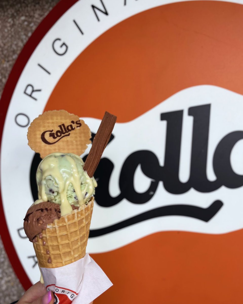 It’s the age-old question, and we need your vote! 🤔 

When you walk into Crolla's, are you loyal to the crispy crunch of the Cone or the easy bliss of the Tub? 🍦

Cast your vote in the comments below!

#ConevsTub #CrollasGelato #IceCream