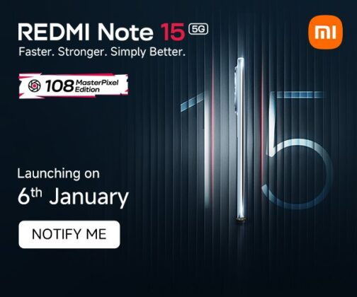 techfryerr's tweet image. Redmi Note 15 5G 108 Master Pixel Special Edition India Launch Date 👀

#RedmiNote155G