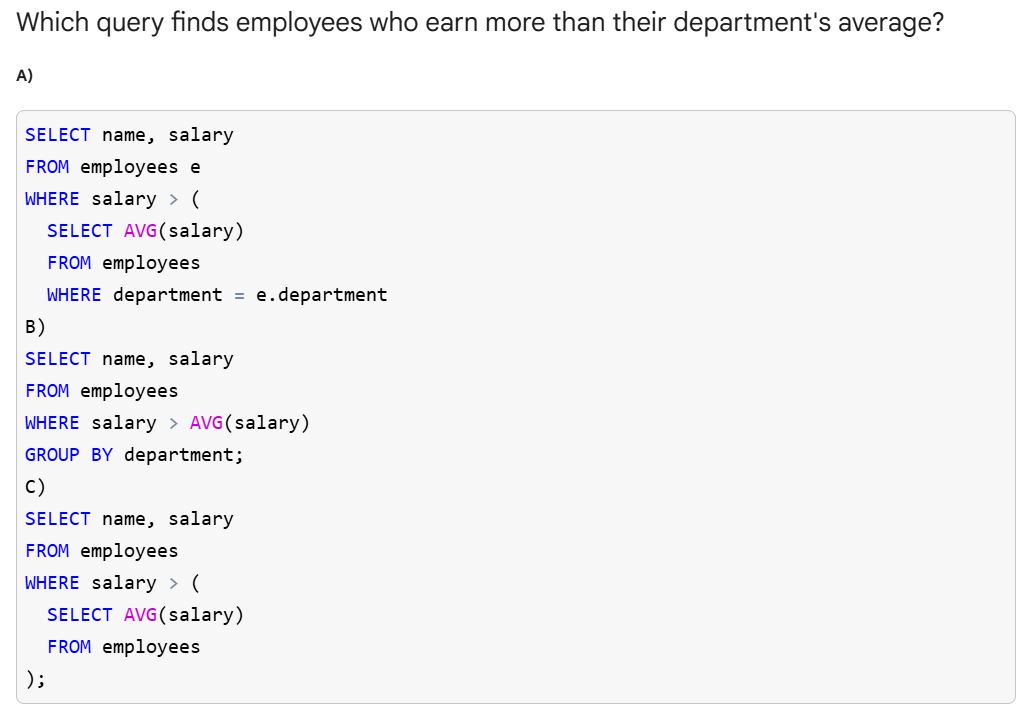 RealBenjizo's tweet image. SQL question:

Can you figure this out?