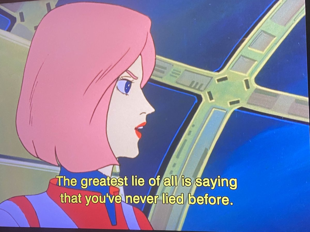 MercuryFalcon's tweet image. Rewatching Ideon with @ChadVision and I'm enjoying it a lot more on my second watch. I didn't catch this line the first time around. Calling out Char from another fucking universe.