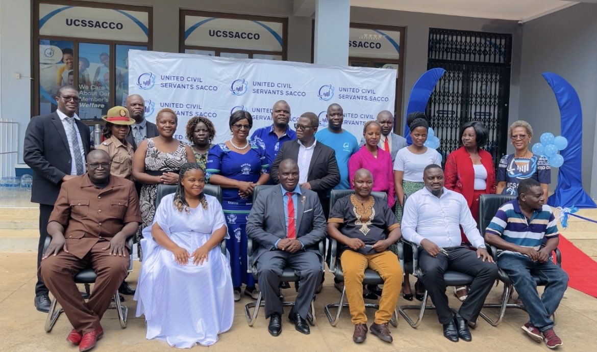 UCSSACCO's tweet image. Members for United Civil Servants SACCO in  Mulanje now have a new branch centrally located at Mulanje boma.  The colourful opening ceremony  took place today at the new branch, opposite Puma filling station.
