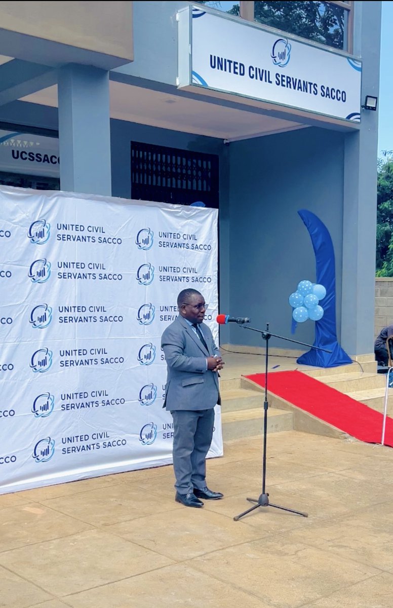 UCSSACCO's tweet image. Members for United Civil Servants SACCO in  Mulanje now have a new branch centrally located at Mulanje boma.  The colourful opening ceremony  took place today at the new branch, opposite Puma filling station.