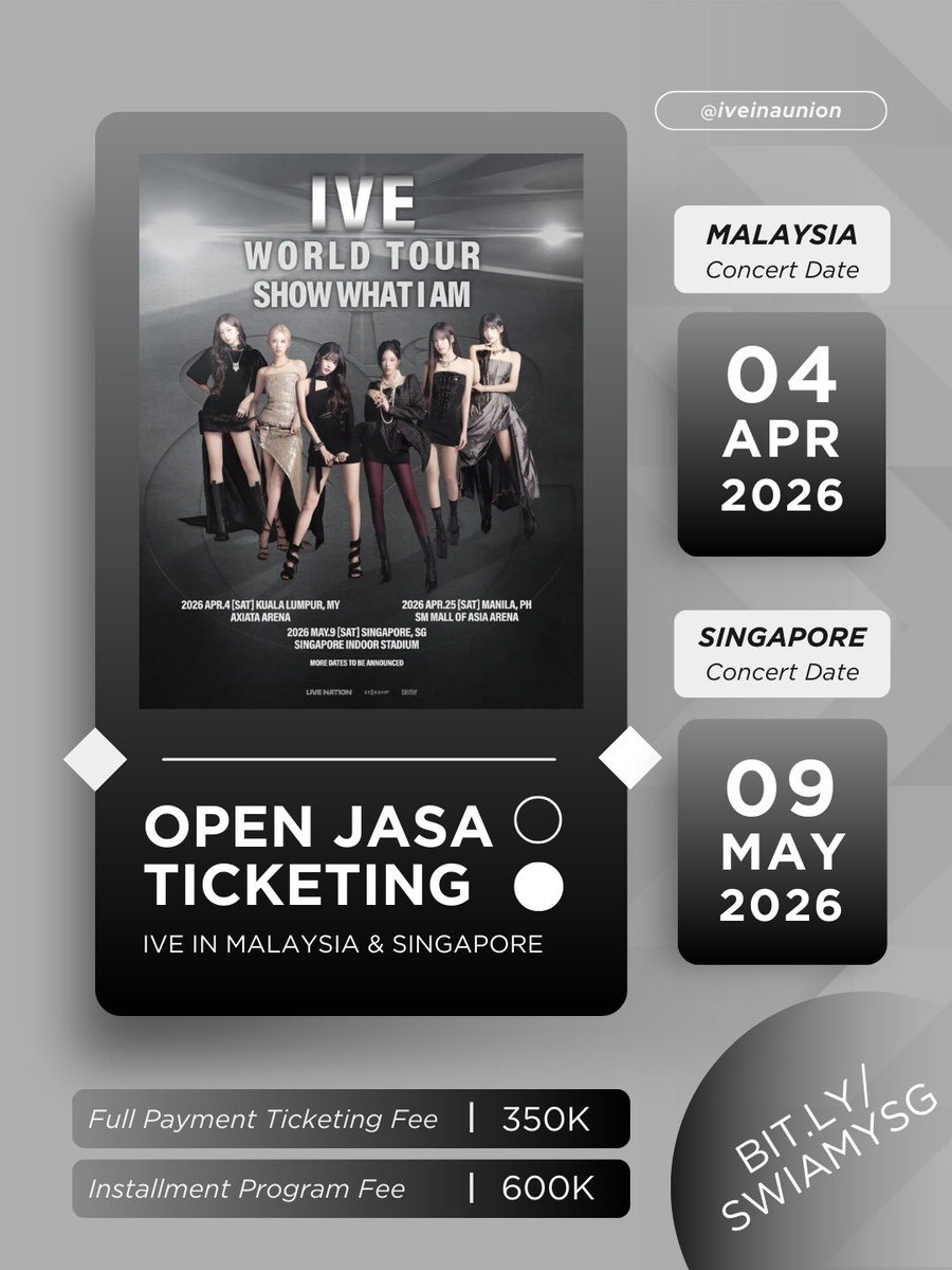 IVE INDONESIA UNION tweet media