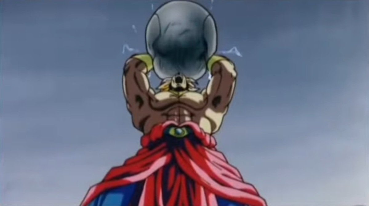 ブロリーwwwww
