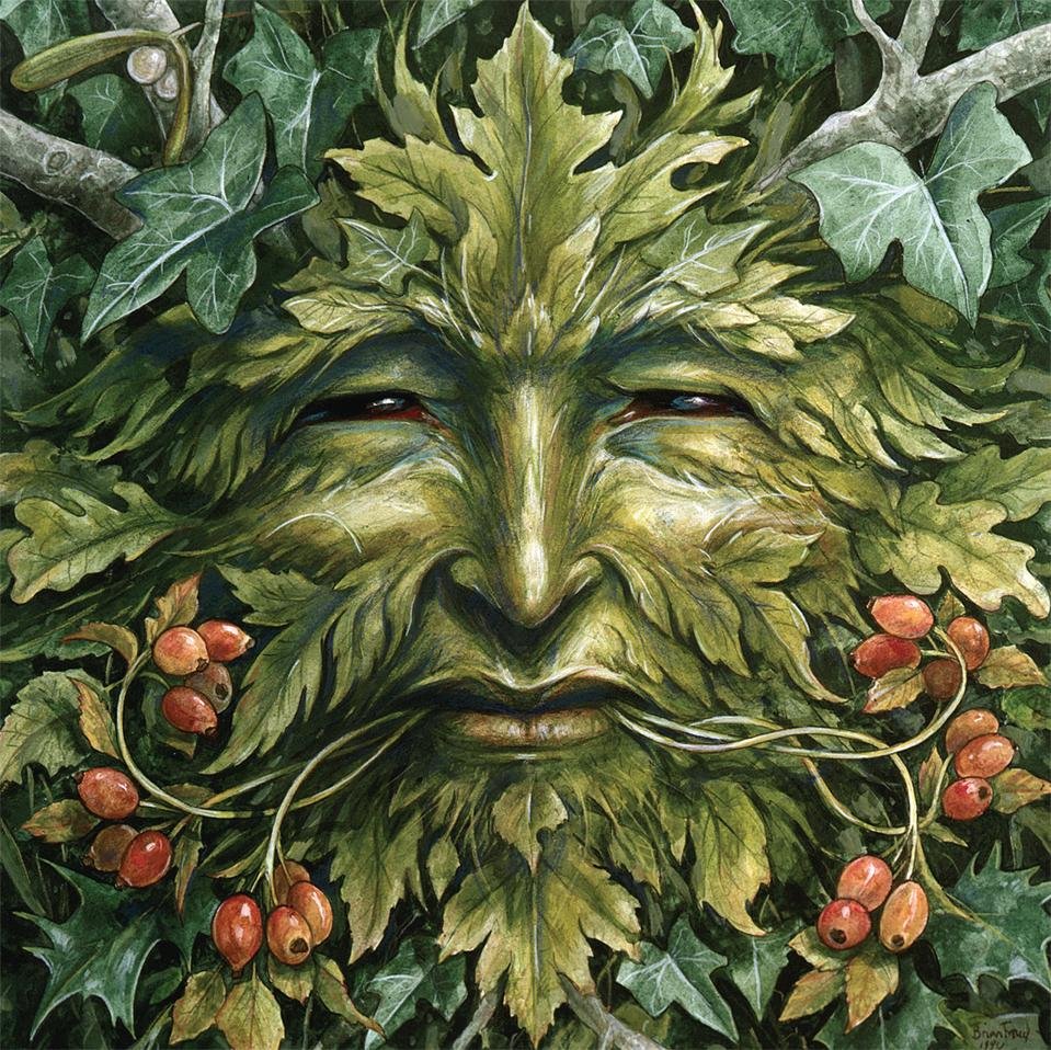 🌿💕🌿Green Man - by Brian Froud
#FairyTaleTuesday #WyrdWednesday #LegendaryWednesday #FolkyFriday #FolkloreSunday