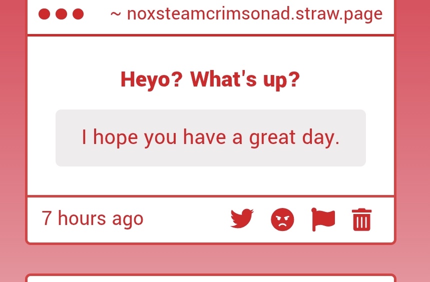 FUCK YOU TOO-.wait...wait what.