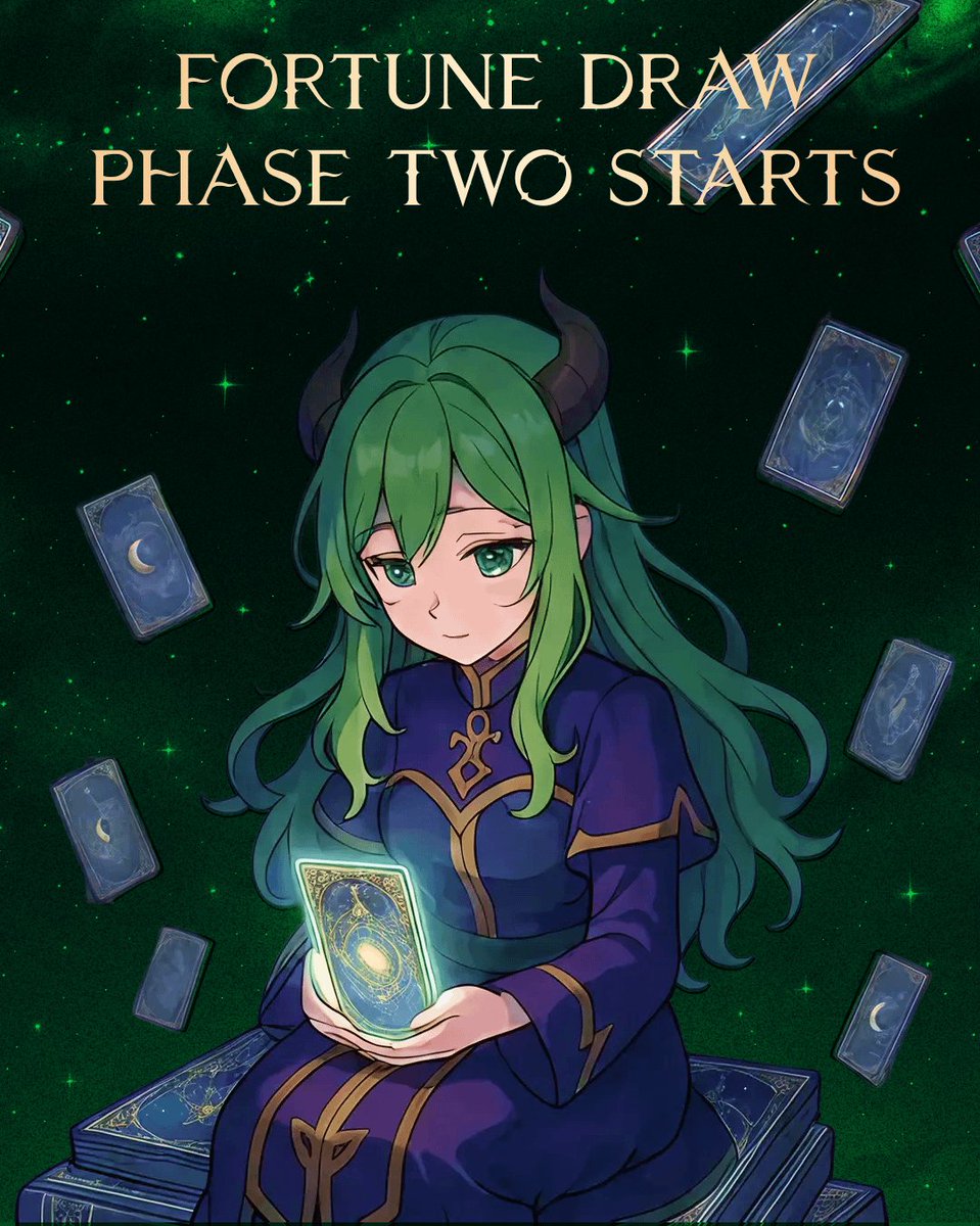 OURBIT “FORTUNE DRAW” PHASE TWO STARTS NOW  🂭

650+ ourbit limited nfts are up for grabs

phase one has ended and rewards will be distributed within 48 hours

thanks to the strong participation, the fortune draw will include a phase three with an additional $100k prize pool