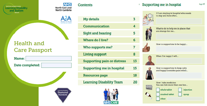 North East & Cumbria Learning Disability Network tweet media