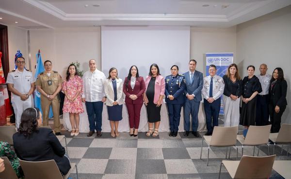 Le Canada🇨🇦 réaffirme son engagement à travailler avec la République dominicaine🇩🇴 et ses partenaires pour renforcer la sécurité régionale et l’action contre le traffic illicite de personnes. <a href="/UNODC_ROPAN/">UNODC ROPAN</a>.