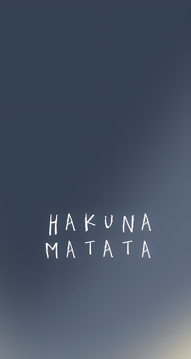 It means no worries 😉
