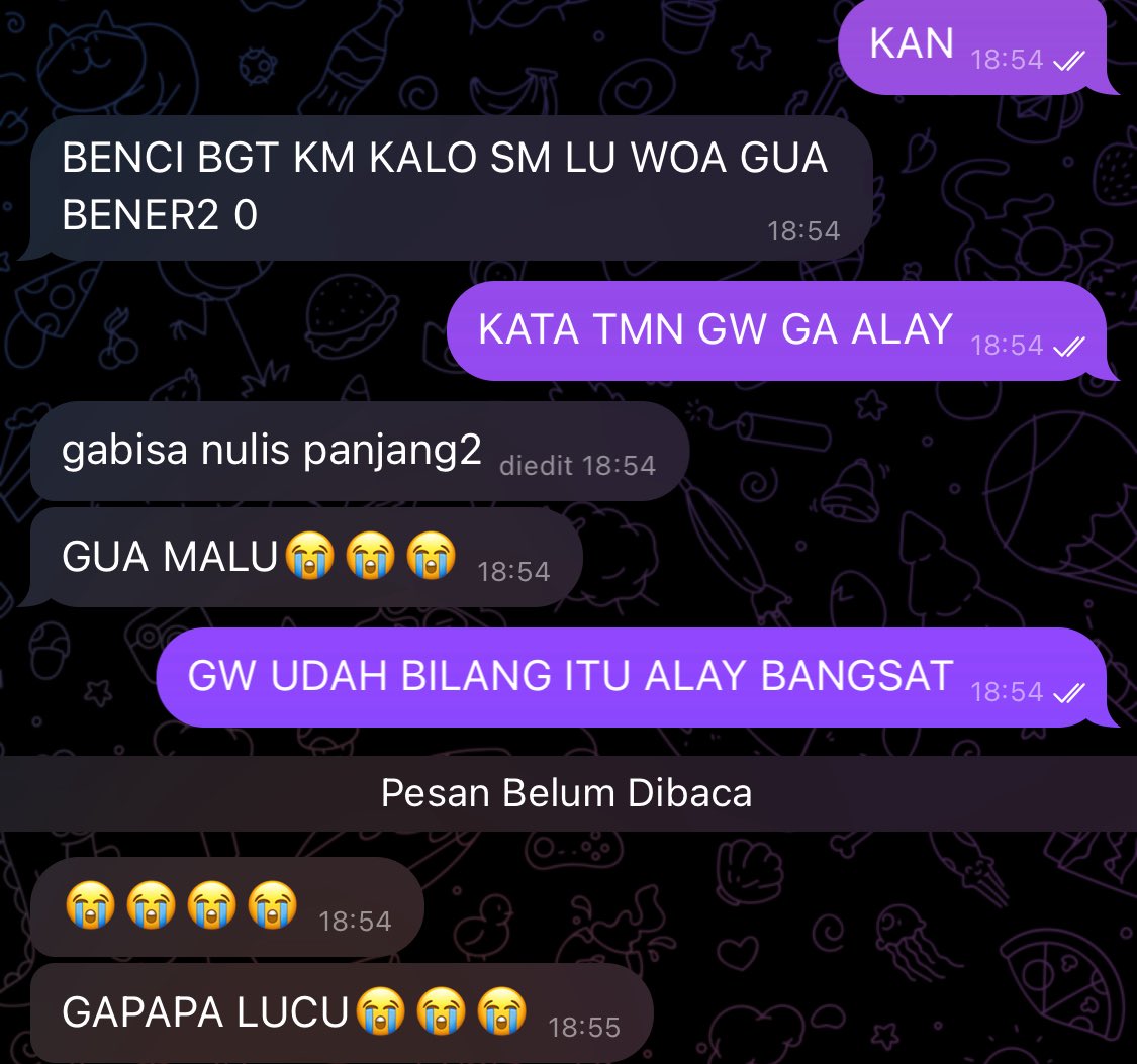 poseition's tweet image. #TraumaBaru