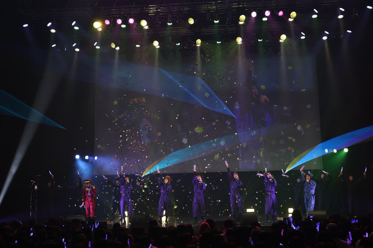 nin_myu_info's tweet photo. #忍ミュ #五年生単独 ライブ
全公演終演いたしました！🥷📣
ご来場・配信をご視聴いただきありがとうございました👏

パワーアップした #五単 はお楽しみいただけましたか？🔥
アーカイブ配信は1/12まで！ぜひ何度でもお楽しみください👀📹
▶️https://t.co/CTPyg5Yi8k

たくさんのご声援、本当にありがとうございました！！！✨
次は学園祭でお会いしましょう🎶