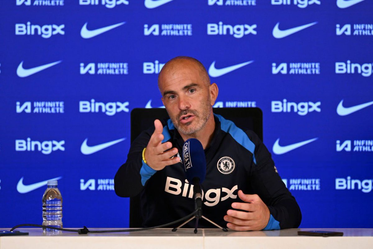 🚨 El Chelsea no le dará la oportunidad a Nico Jackson de regresar esta temporada. El club tampoco adelantará el traspaso de Emegha para cubrir la ausencia de Liam Delap. Las opciones de Maresca son João Pedro, Pedro Neto, Marc Guiu y Tyrique George

#CFC

Vía <a href="/Matt_Law_DT/">Matt Law</a>