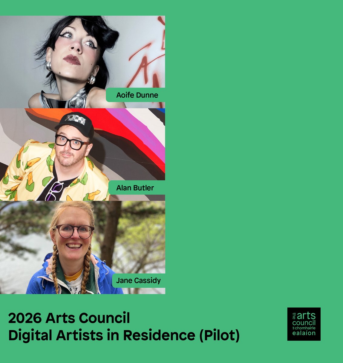 The Arts Council / An Chomhairle Ealaíon tweet media