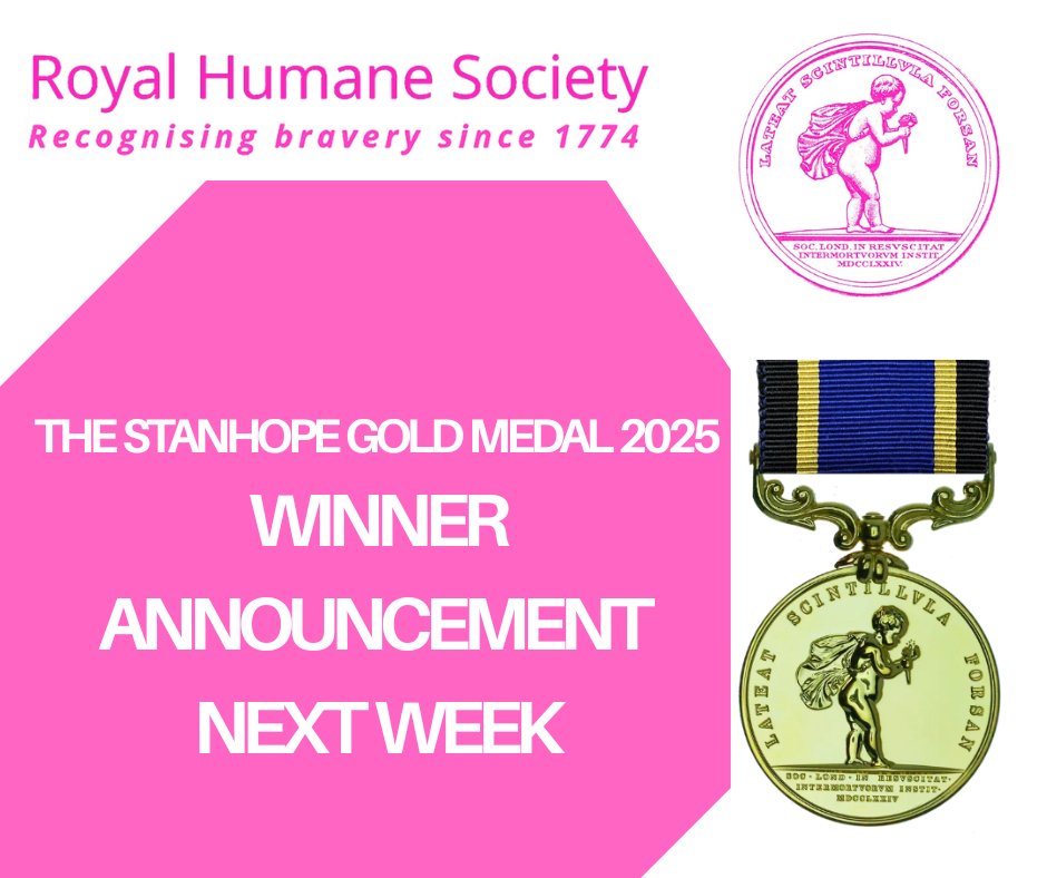 The Royal Humane Society tweet media