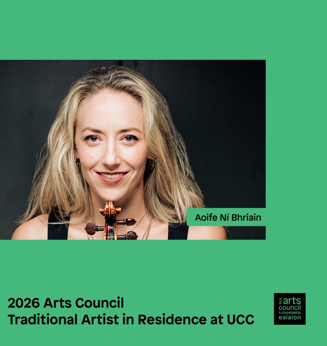 The Arts Council / An Chomhairle Ealaíon tweet media