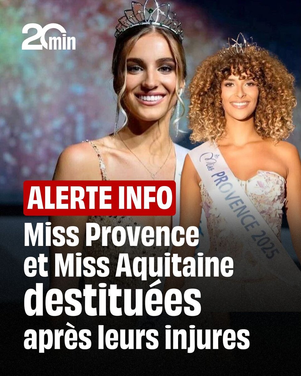 20Minutes's tweet image. 🔴 [ALERTE INFO] Privées de leurs écharpes régionales
➡️ 20min.fr/BiC