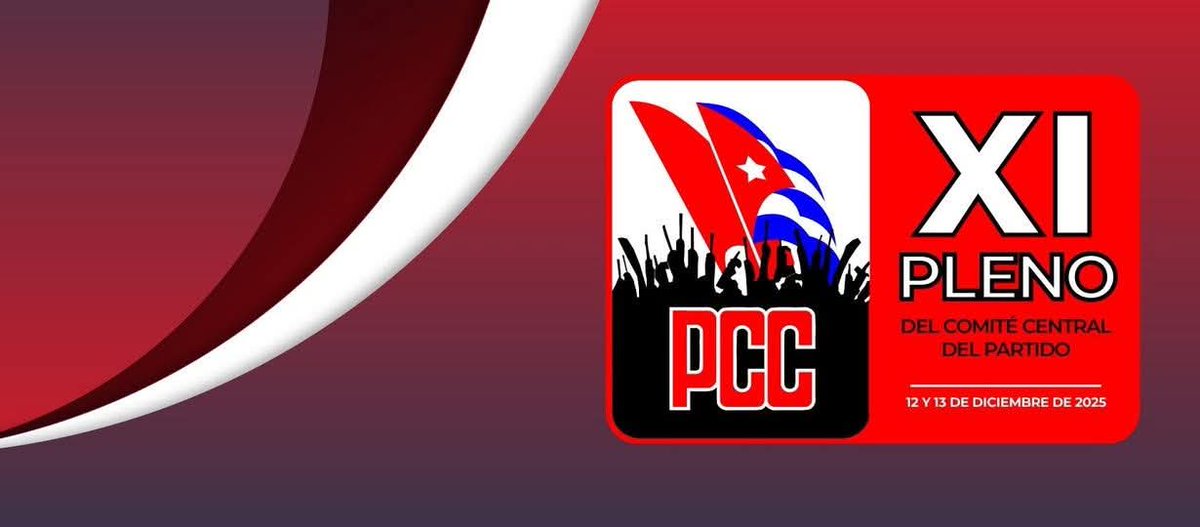 En el #XIPlenoCC, como ha sido habitual en estos espacios, el Buró Político rendirá cuenta sobre su trabajo e informará las principales decisiones tomadas en esta etapa.
#Cuba 
#UnidosXCuba #yosigoamipresidente