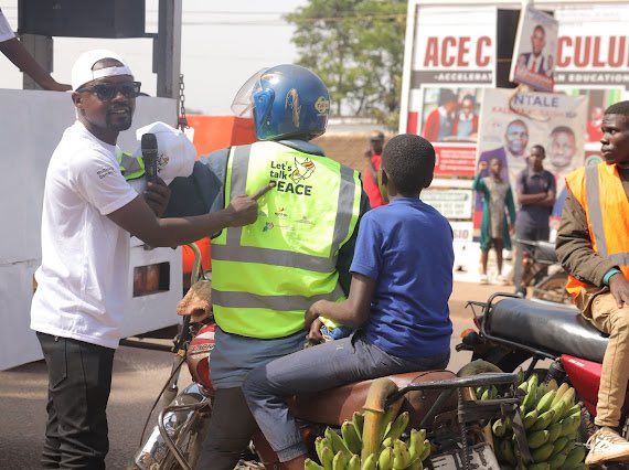Peaceful elections don't happen on their own. You and I must help stop all kinds of political violence. This way, we can make sure the whole election process stays calm—from before the voting starts, during the vote itself, and even after the results come out.

#LetsTalkPeaceUg