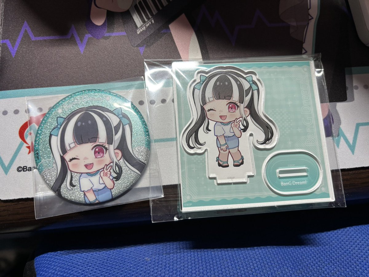 久々のパレオグッズ！！