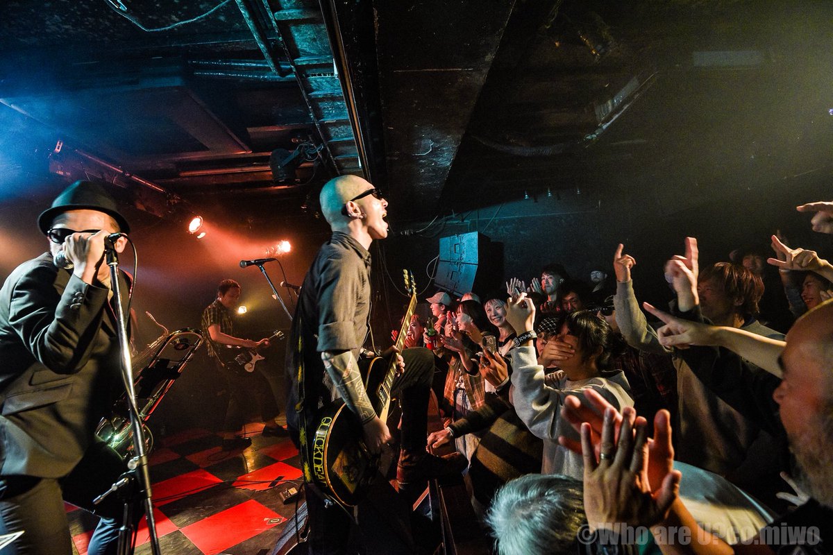 THE_AUTOCRATICS's tweet photo. @noelmiwo 2025/12/06 at Shinjuku ANTIKNOCK
THE AUTOCRATICS & SEVEN STEP presents
"TOO MUCH TOO OLD in TOKYO"
photo by @noelmiwo
#theautocratics #sevenstep #toomuchtooold #tokyo #shinjuku #antiknock https://t.co/5KFMDWmhbE