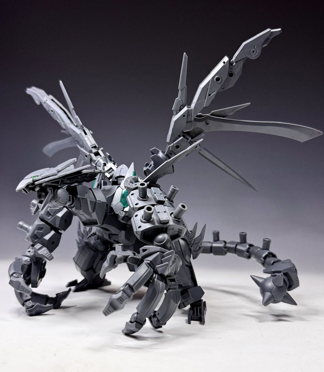 hobbyseidai's tweet image. #無言でドラゴンをあげる見た人もやる
#30MM