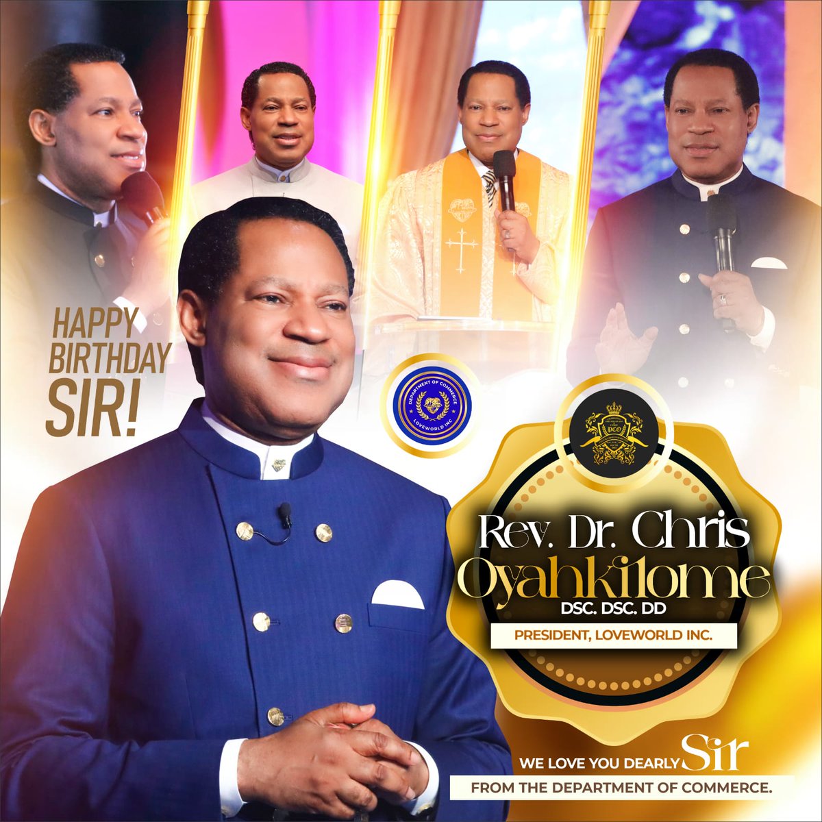 lwcommerce's tweet photo. It's still our season of thanksgiving! We are so thankful for the man of God Pastor Chris Oyakhilome DSC, DSC, DD.
#offer7 https://t.co/sPYcKOClEy