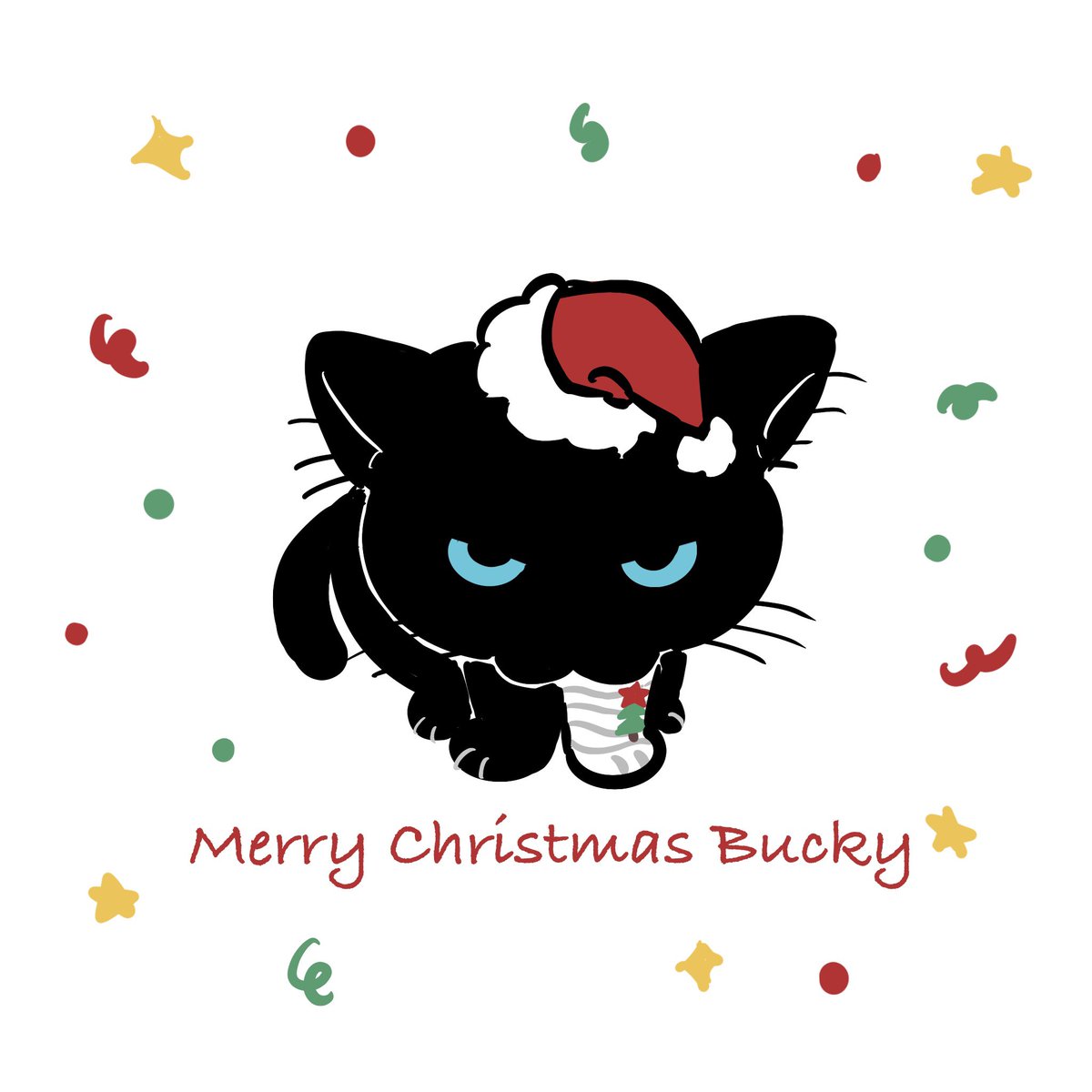 Merry Christmas Bucky🎄