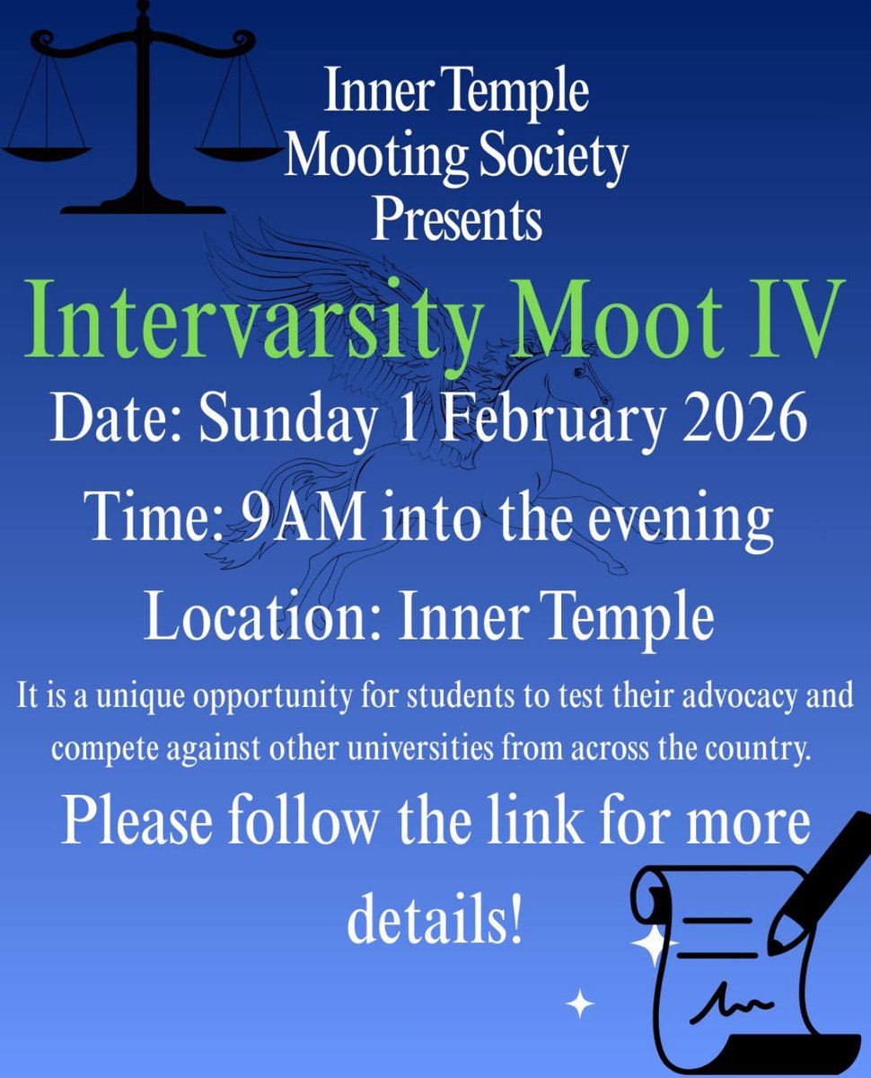 The Inner Temple Mooting Society tweet media