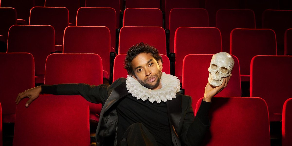Something rotten in Denmark! 💀 Catch Olivier Award-winner Hiran Abeysekera as Hamlet in National Theatre Live, directed by Robert Hastie – a sharp, darkly funny reimagining! One-night only: Jan 29, 2026. Book your seats now: abth.uk/pfRRKz