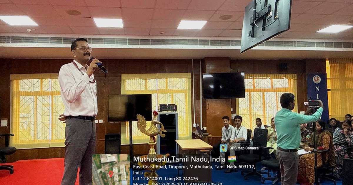 NIEPMD's tweet image. As part of observance of 'International Day of Persons with Disabilities 2025', NIEPMD (D) organised an 'Orientation Program' on 'Disabilities and Services provided by NIEPMD' on 8th December 2025.

#orientation2025
#NIEPMD
#services

@socialpwds
