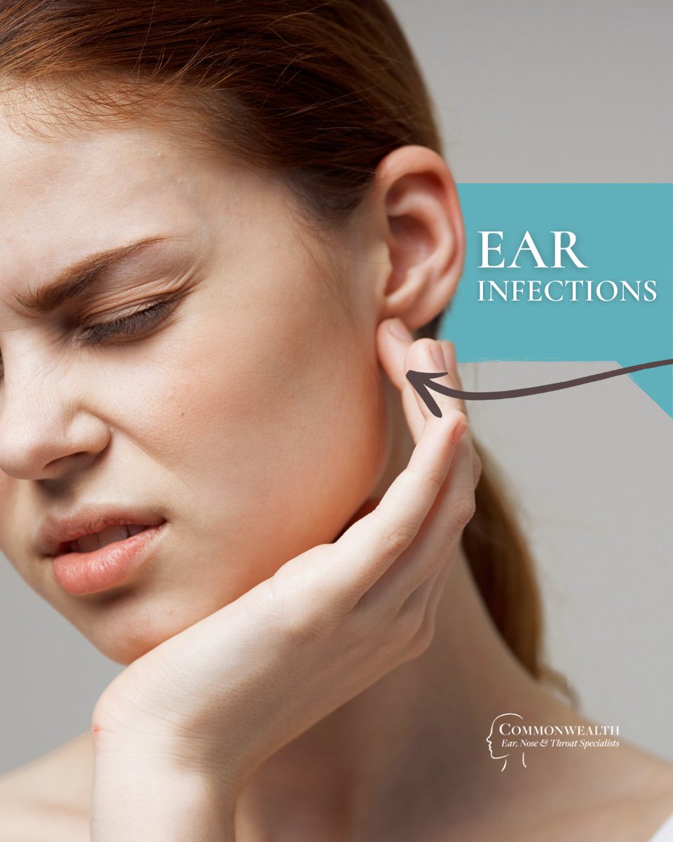 This time of year, ear infections tend to show up more often. If you’re noticing pain, pressure, or changes in hearing, our specialists can help you find relief. 👩‍⚕️🩺

🖥️ | vist.ly/4ht3k 
📞 RICHMOND | (804) 525-4231
📞 MIDLOTHIAN | (804) 378-7443