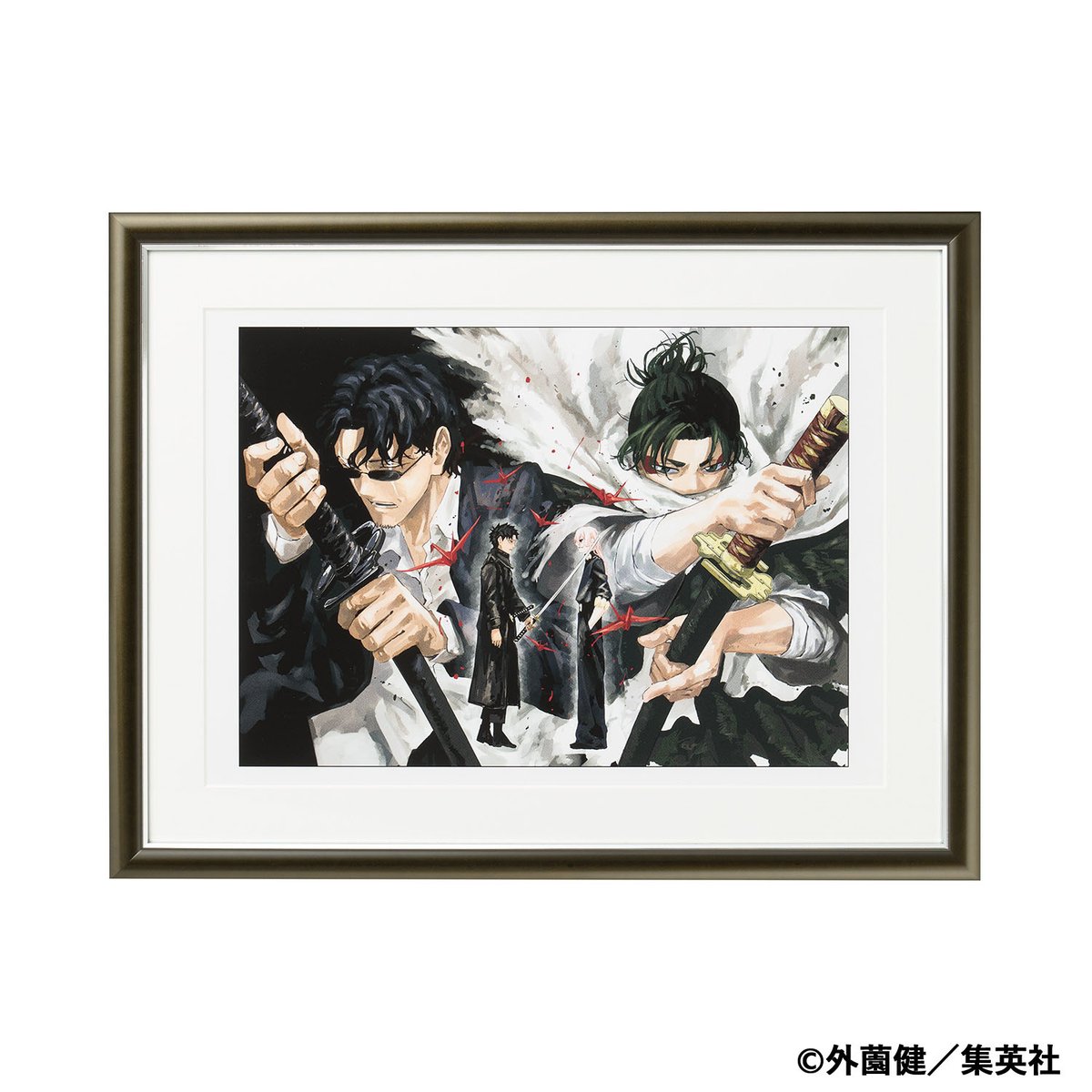 ジャンプフェスタ2026 『カグラバチ』 額装高精細デジタルカラー