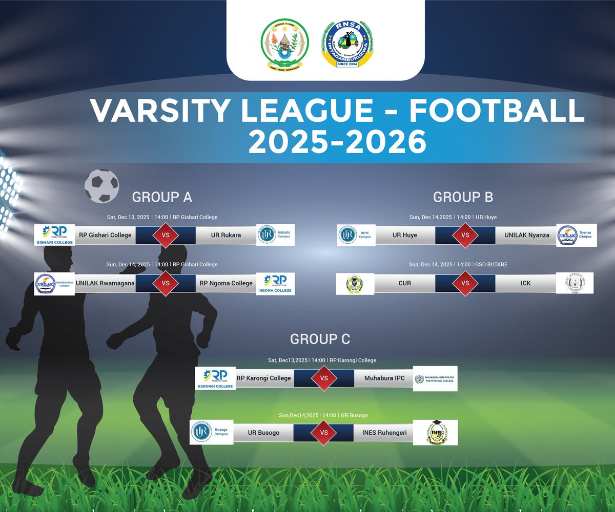 RWANDA VARSITY LEAGUE tweet media