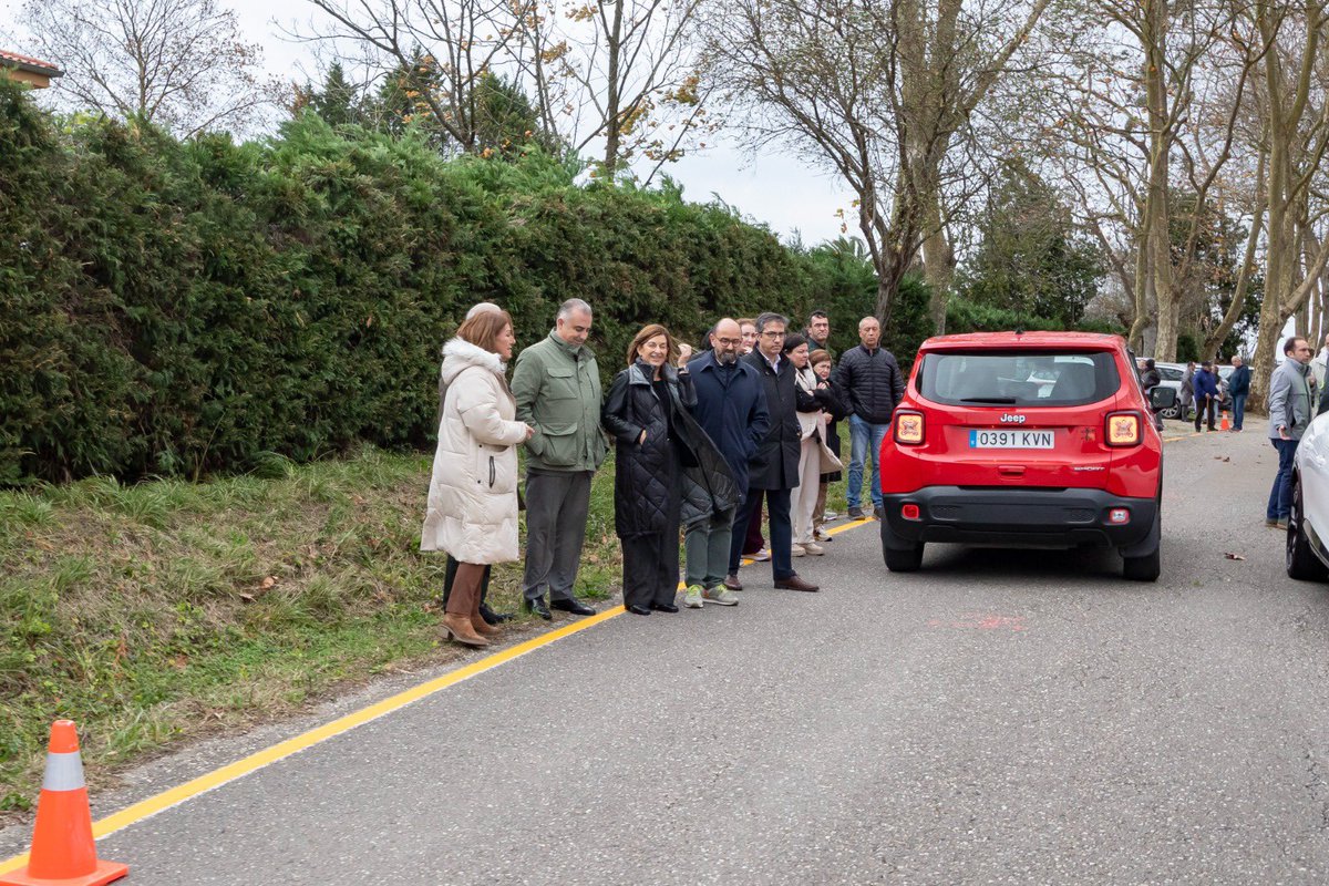 Arrancan las obras de la carretera Mogro–Mar.

6,2 M€, 18 meses y una transformación completa para garantizar seguridad, accesibilidad y mejor conexión entre Miengo y Polanco.

Otro compromiso cumplido.