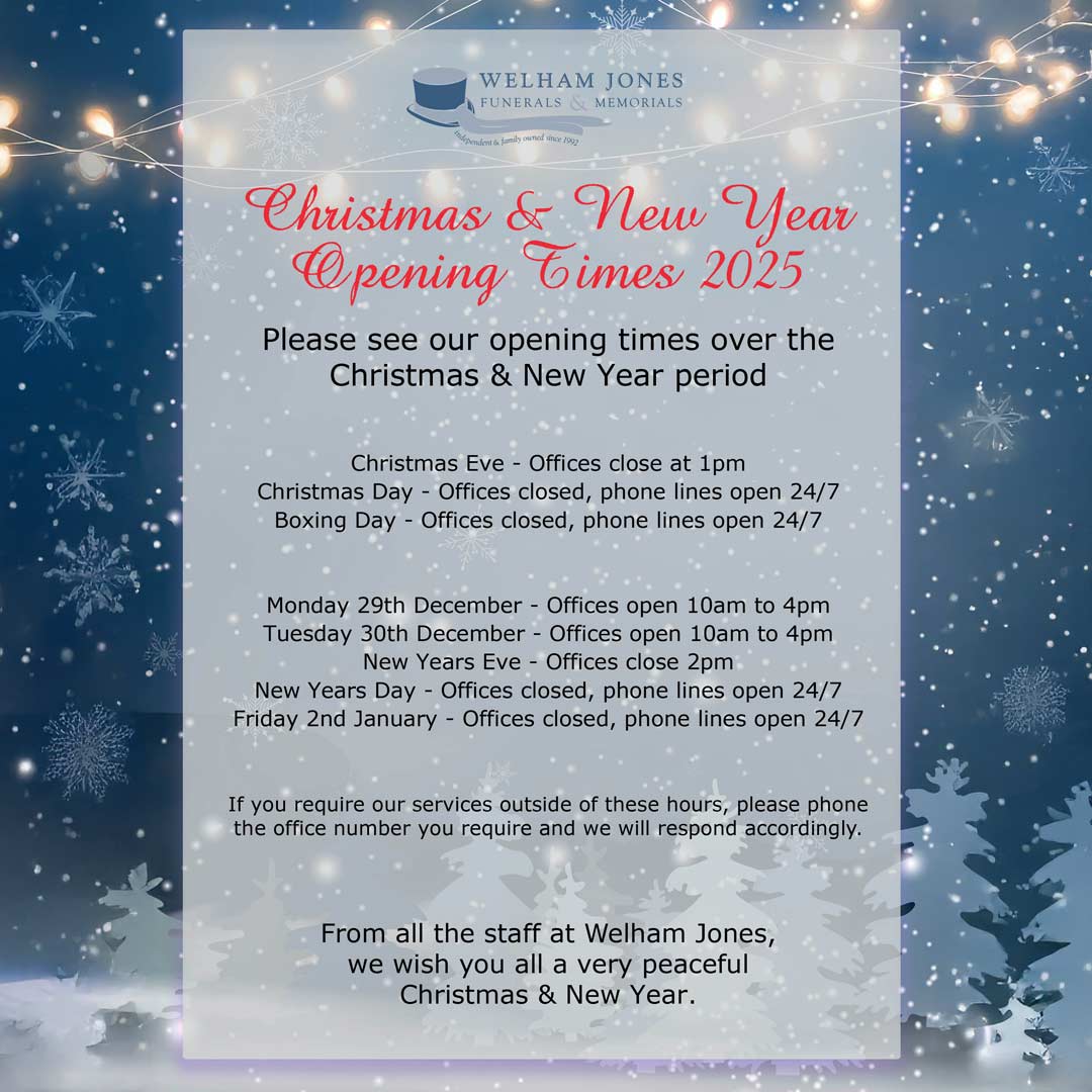 Welham Jones Funerals tweet media