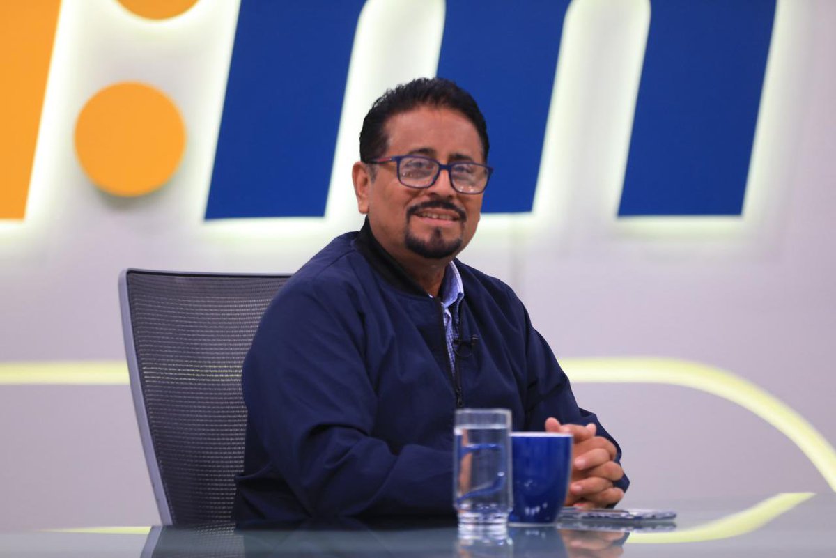 ¡Culminamos con la jornada de este martes 9 de diciembre!☀️

En el Foro Alfa, <a href="/AstridAvalos/">Astrid Ávalos</a> conversó con el sociólogo y docente, <a href="/MAURODPOLITICO/">MAURICIO RODRIGUEZ</a>, sobre diversos temas de la actualidad nacional.