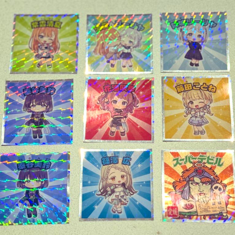 今日の結果は、

清夏
シークレット
リーリヤ
美鈴×2
咲季
ことね
広
スーパーデビル　

でした。
ありがとうございました。