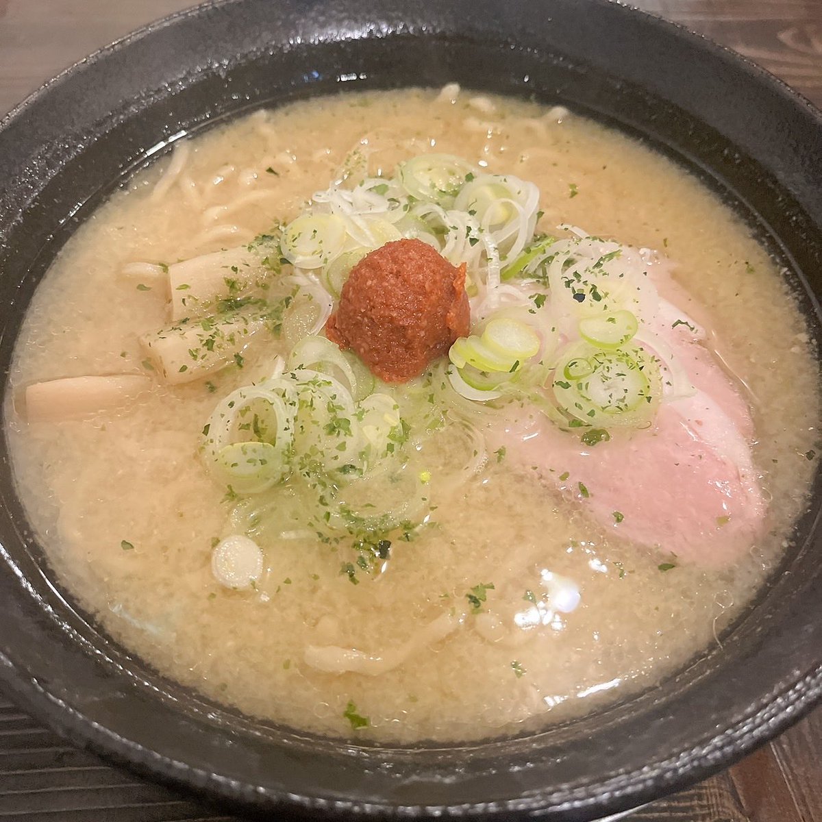 shutter_pole's tweet image. 山形県 東根市 拉麺寺山
辛味噌らーめん