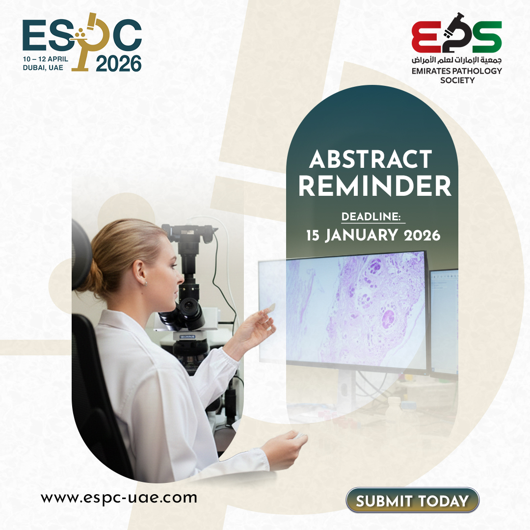 Emirates Surgical Pathology Conference tweet media