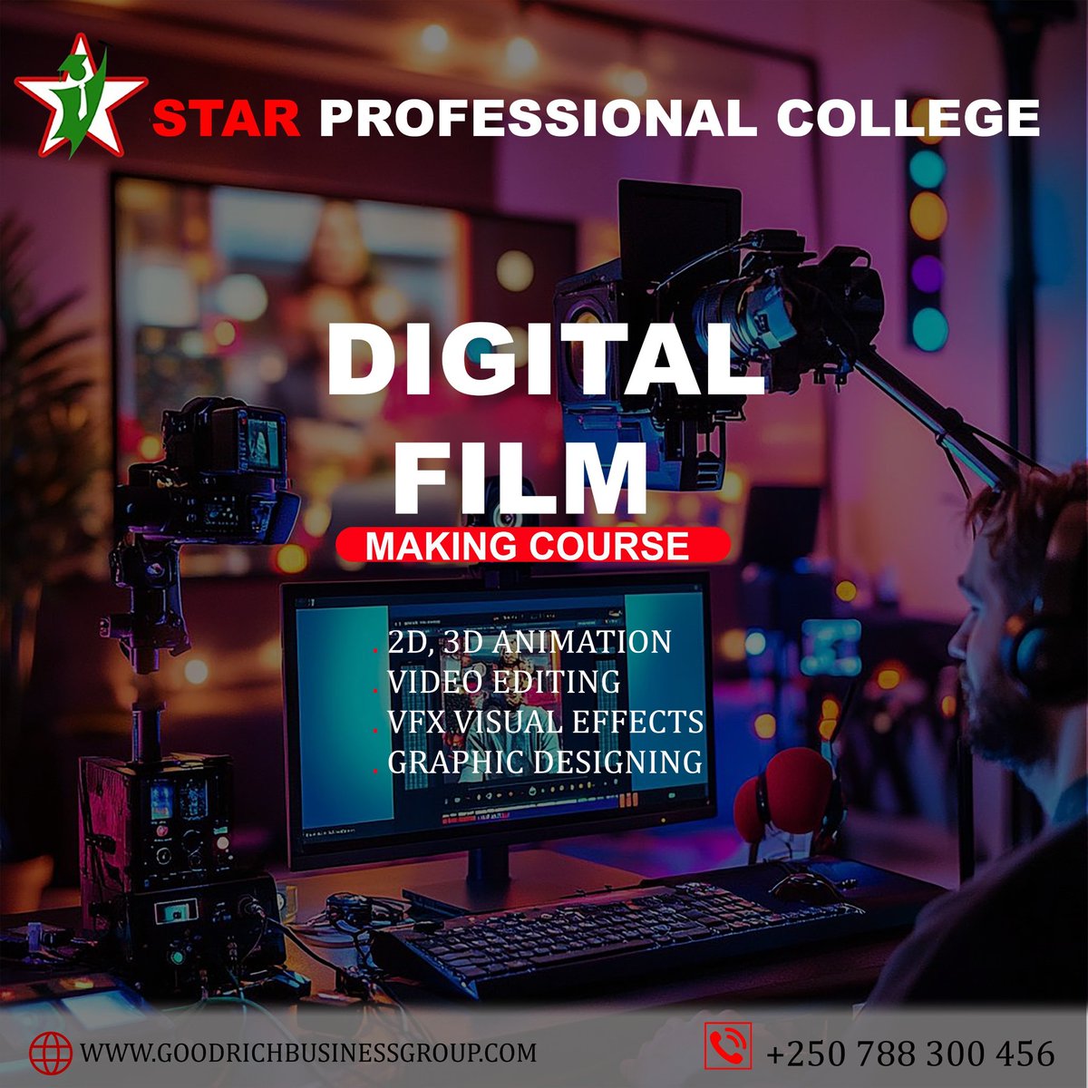 GoodrichFitness's tweet photo. We are Star Professional College! https://t.co/y5u1OD6Kv6