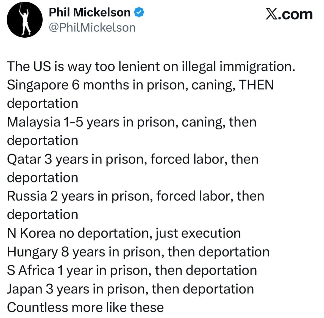 KrisVanderford's tweet image. Sneaking into America illegally is a crime. 
That makes you a criminal, not an "undocumented" immigrant.
