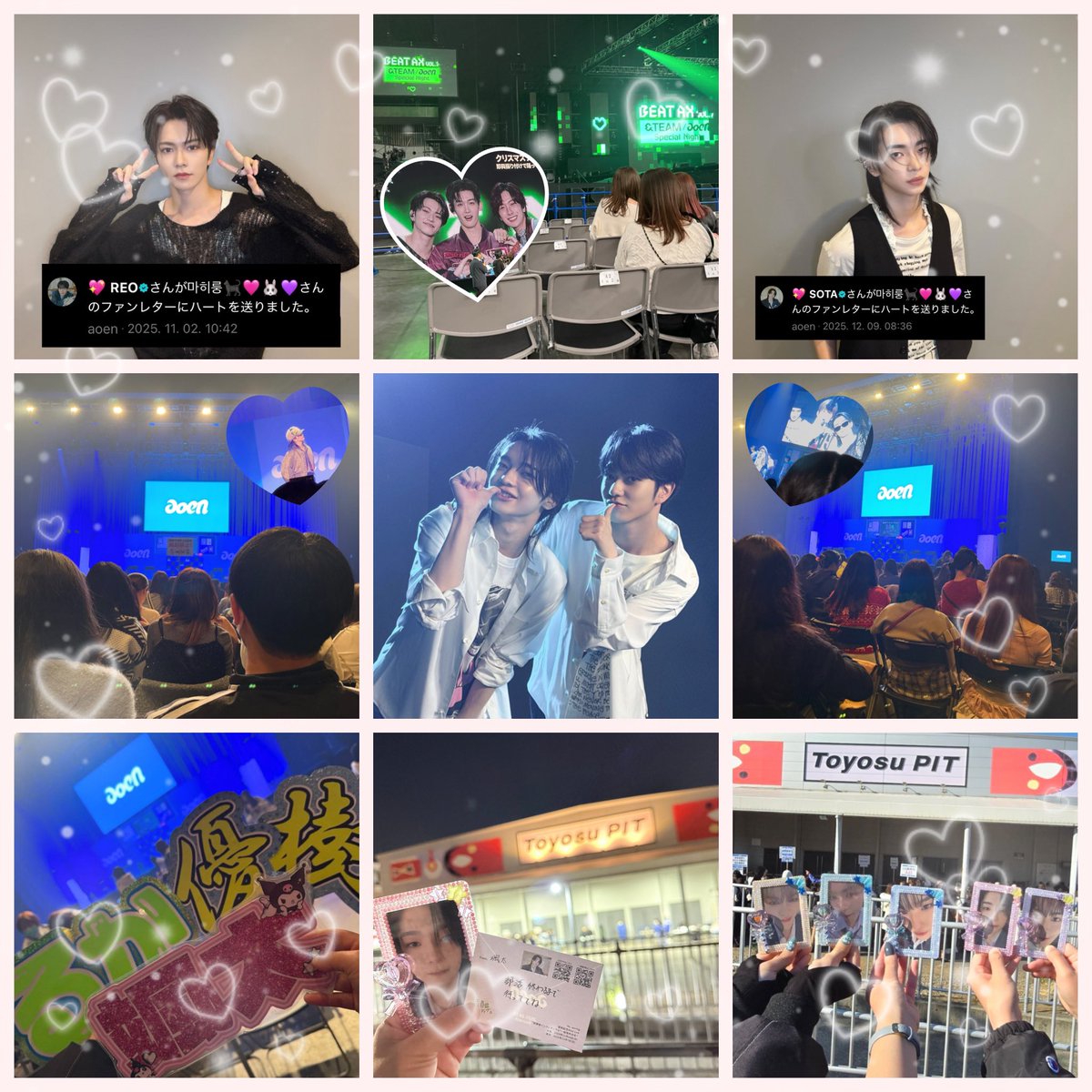 마히룽🐈‍⬛🩷🐰💜 tweet media