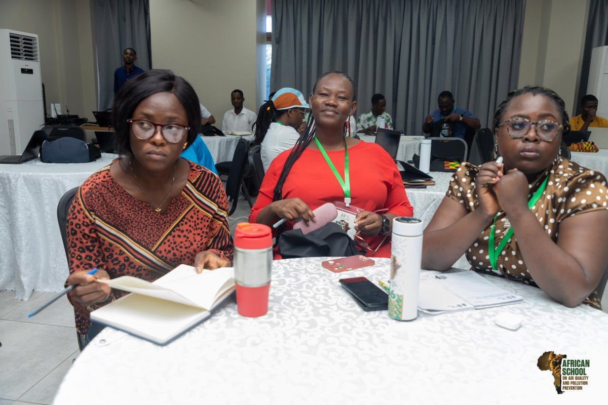 Dept. of Meteorology & Climate Science, KNUST. tweet media