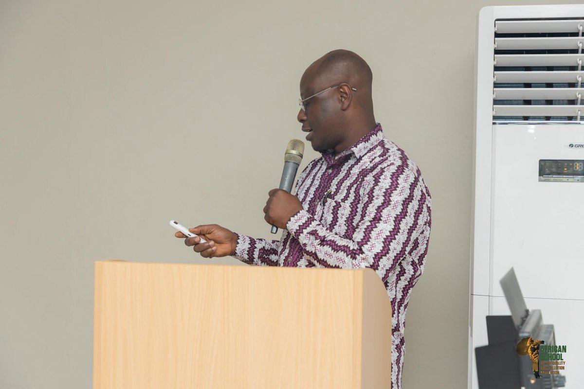 Dept. of Meteorology & Climate Science, KNUST. tweet media