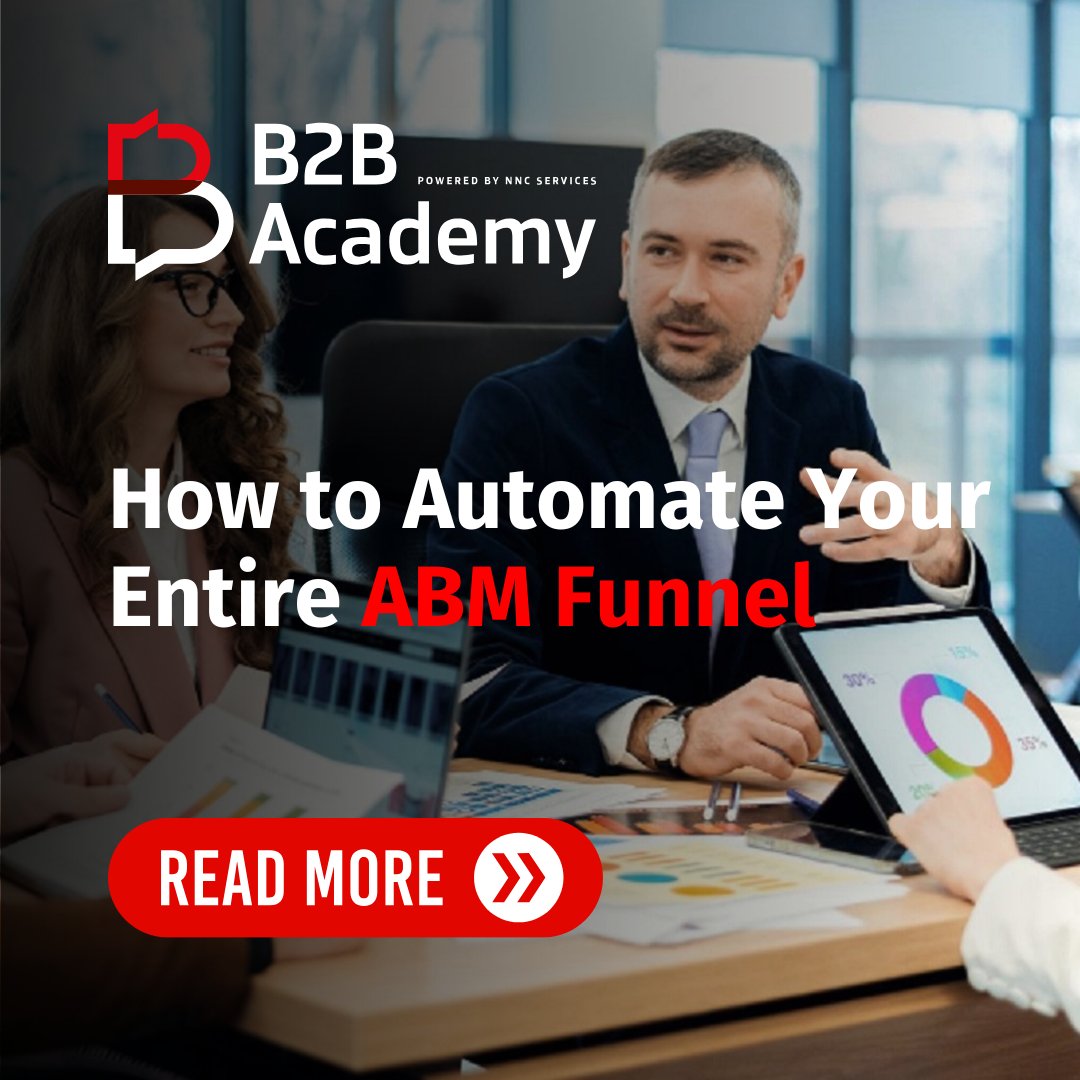 Struggling with a scattered ABM funnel? Discover how automation and a smart tech stack bring clarity, alignment, and real-time insights to your accounts 👉 hubs.ly/Q03XqPQj0

#ABM #AI #marketingautomation