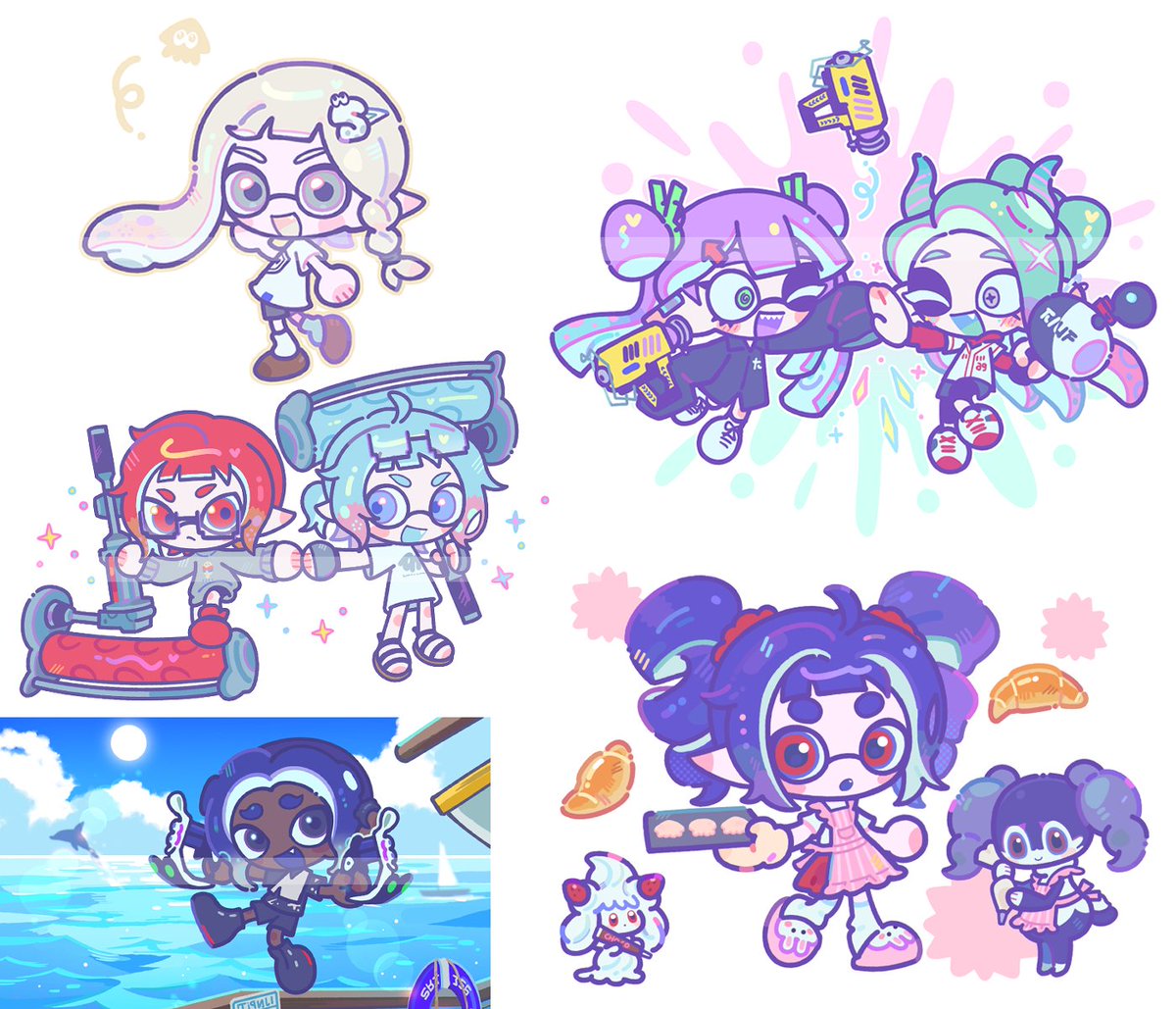 🩷쪼꼬미 SD 커미션🩷

🌟목표금액 달성시 알티 추첨하여 1인 작업해드립니다!
신청은 크레페 혹은 옾챗으로 문의해주세요!

크레페::kre.pe/q24Y
옾챗::open.kakao.com/o/sDZTEM5h