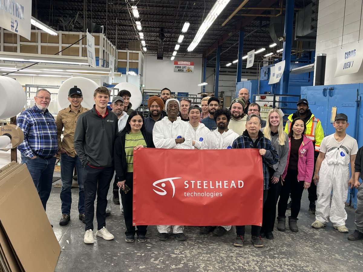 Steelhead Technologies tweet media